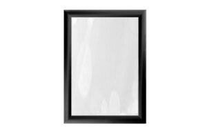 A4 POSTER FRAME BLACK 25MM-A4L-B