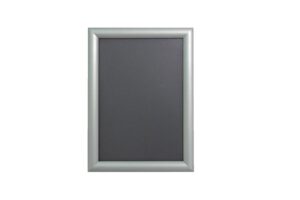 B2 POSTER FRAME SILVER STRIP CORNER  25MM-B2L-S