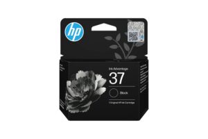 HP 37 Black Original Ink Advantage Cartridge