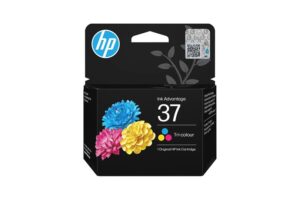 HP 37 Tri-color Original Ink Advantage Cartridge