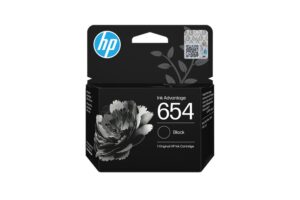 HP 654 Black Original Ink Advantage Cartridge