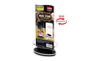 ROTATING 2 SIDE DISPLAY STAND K-6055