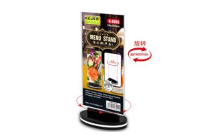 ROTATING 2 SIDE DISPLAY STAND K-6056