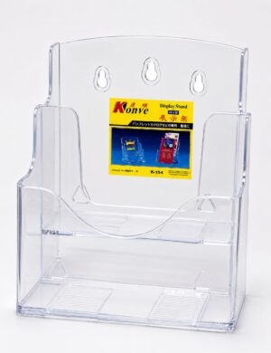 2 LAYER DISPLAY STAND A5 7154