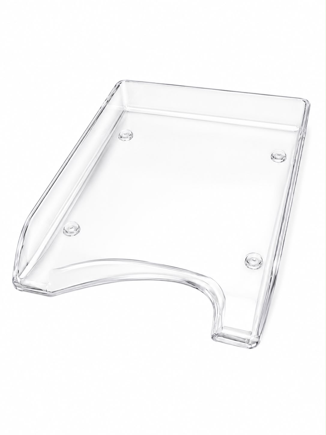 Leitz letter tray clear 5220-02