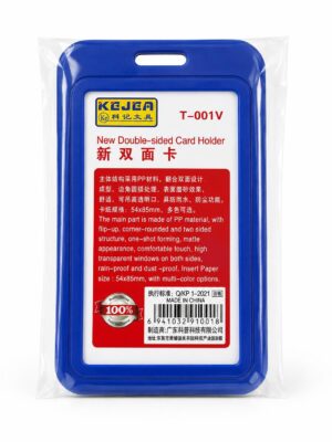 double side card holder T-001v/h