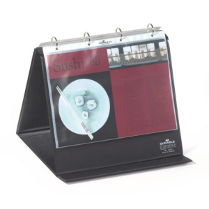 DURABLE Table Flipchart A4 Landscape – 10 Pockets