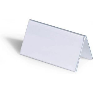 DURABLE Table Place Name Holder – 52 × 100 mm