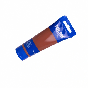 Milan Acrylic Paint Tube – 75 ml, Assorted Colours