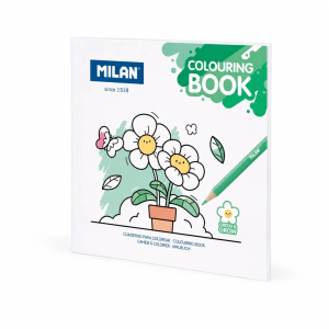Green & Grow Colouring Book – 20 Illustrations, 21 × 21 cm