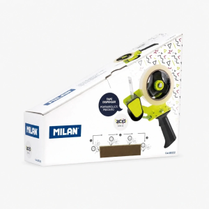 MILAN Industrial Tape Dispenser – Yellow Acid